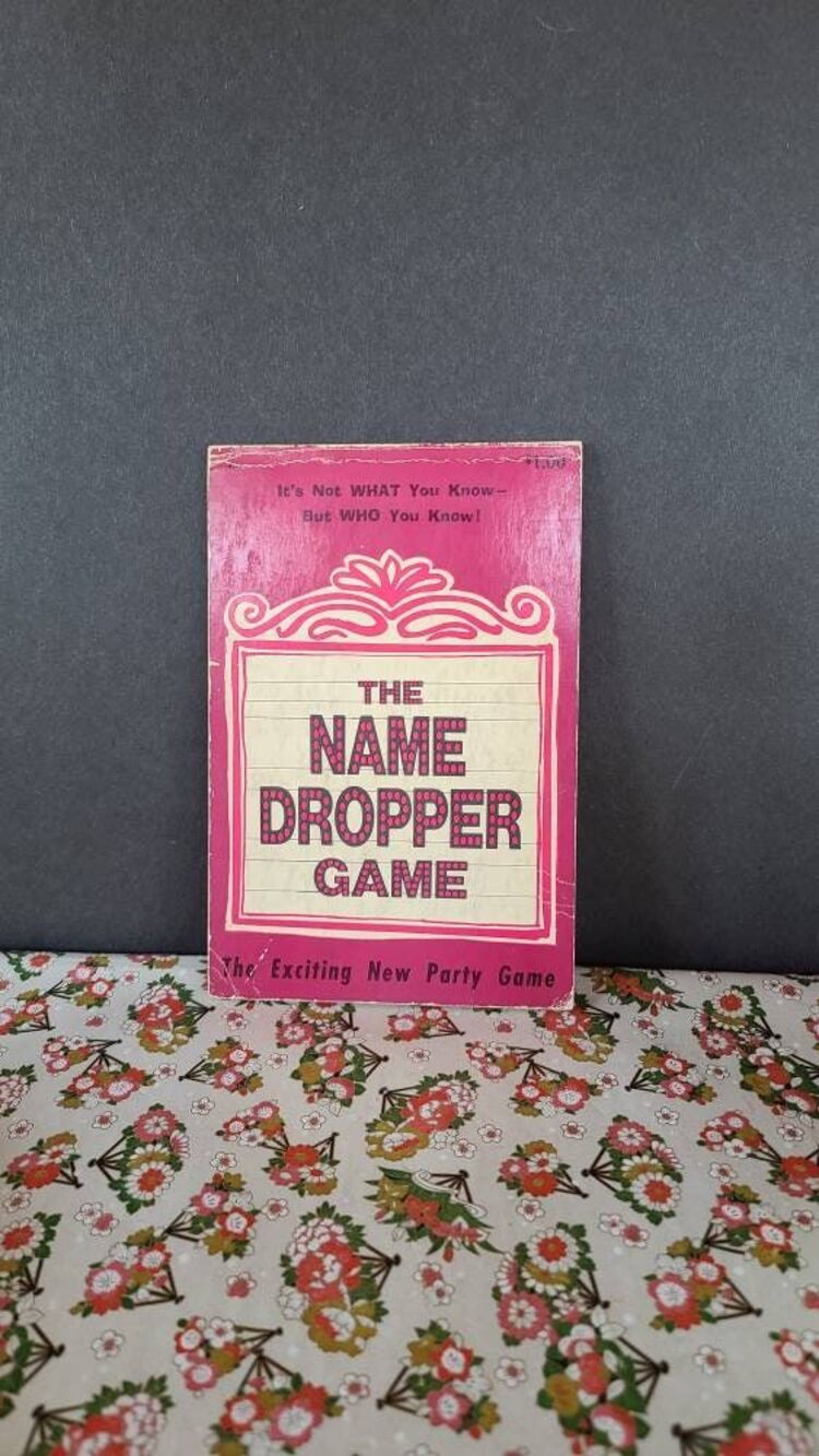 The Name Dropper Game